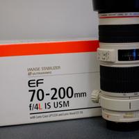 Canon EF 70/200 f4 L IS USM