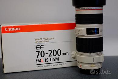 Canon EF 70/200 f4 L IS USM