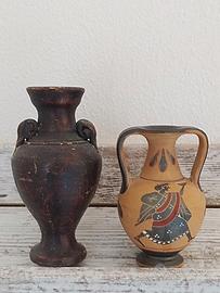 Vasetti Riproduzioni Antiche Etrusche