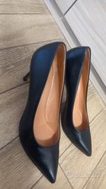 scarpe donna décolte 42 nere