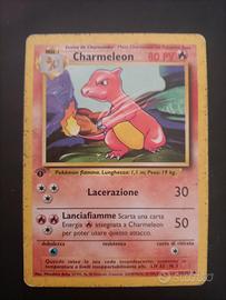 carte POKEMON CHARMELEON