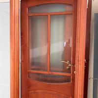 Porte interne artigianali classiche legno massello