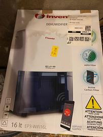 Deumidificatore inventor Eva Pro wifi 16 L