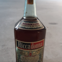 Vermouth bianco Riccadonna 2 litri da collezione