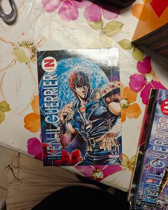 Ken il Guerriero Manga
