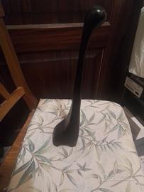 IKEA LOUISE HEDERSTROM BLACK WOOD GIRAFFE