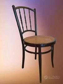 SEDIA IN STILE THONET