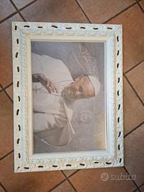 quadro Papa Francesco