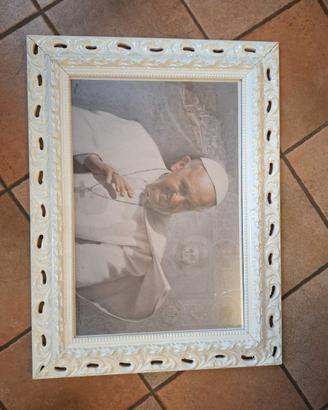 quadro Papa Francesco