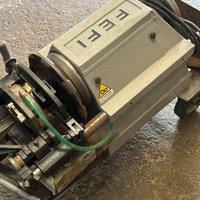 Filettatrice per tubi