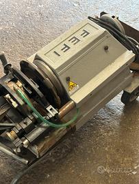 Filettatrice per tubi