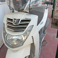 Scooter Peugeot LXR 200