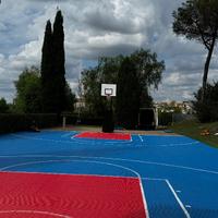 Campo modulare basket