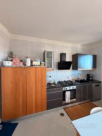 Cucina lineare completa+credenza coordinata-3,90 m