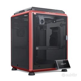 Stampante 3D Creality K1C Red Bayern Edition.