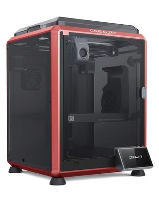 Stampante 3D Creality K1C Red Bayern Edition.