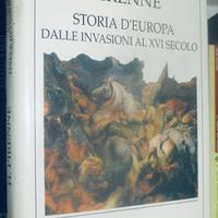 Storia d'Europa - Dalle invasioni al XVI secolo