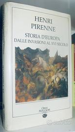 Storia d'Europa - Dalle invasioni al XVI secolo