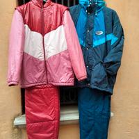 Tute e giacche neve vintage