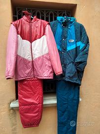 Tute e giacche neve vintage
