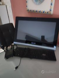 Asus computer con tastiera 