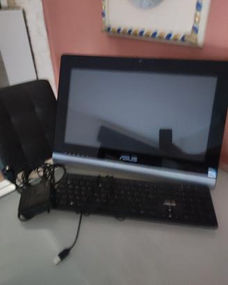 Asus computer con tastiera 