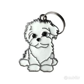 Medaglietta a forma di Razza (Maltese)