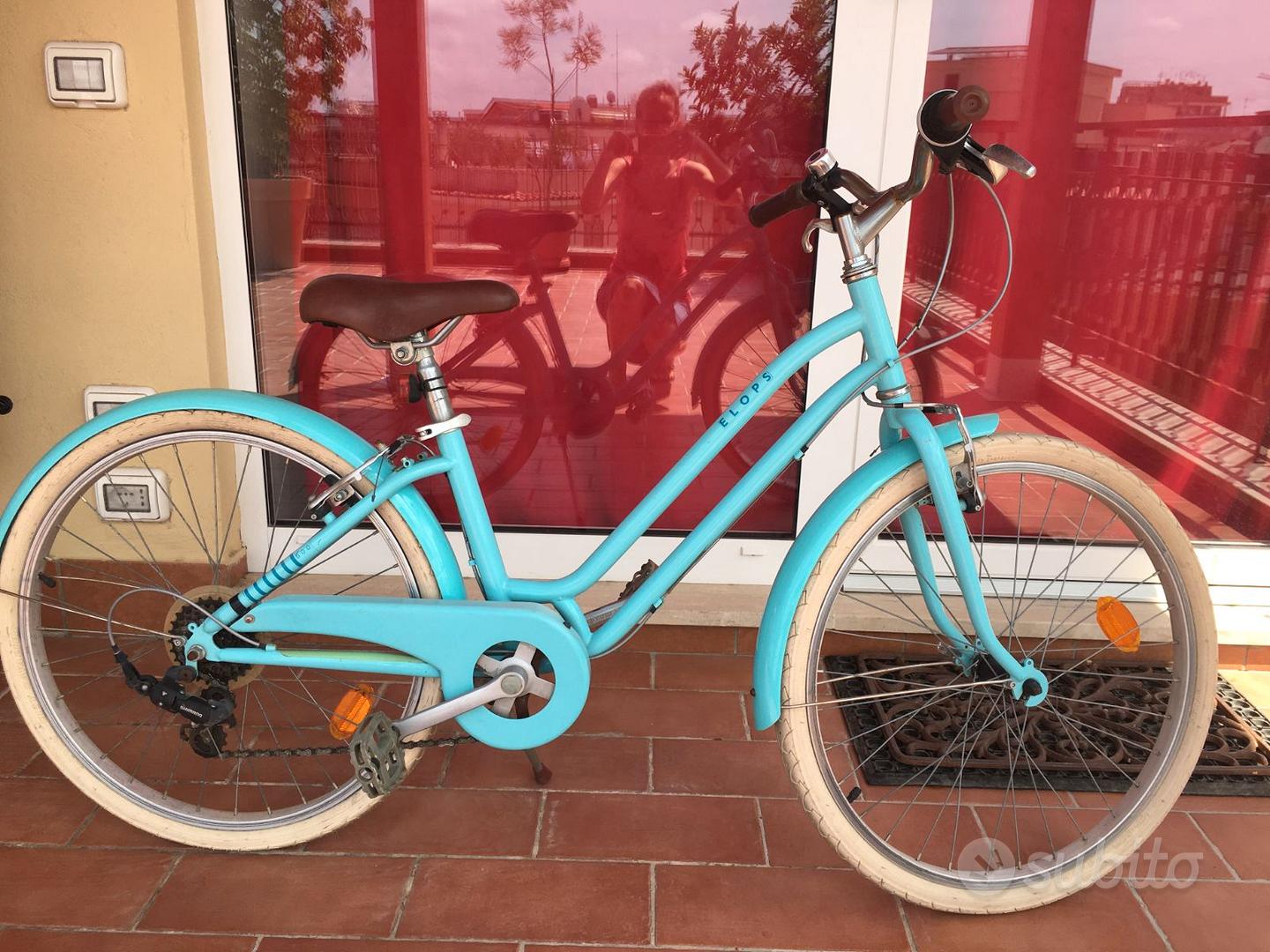 Elops Bicicletta Decathlon 24 Pollici Bicicletta Città Décathlon