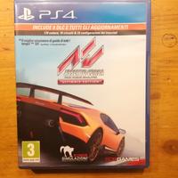 assetto corsa 5 per ps4