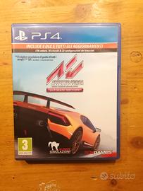 assetto corsa 5 per ps4