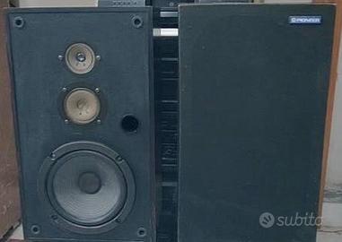 Coppia diffusori acustiche casse PIONEER CS-585