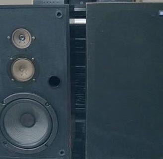 Coppia diffusori acustiche casse PIONEER CS-585