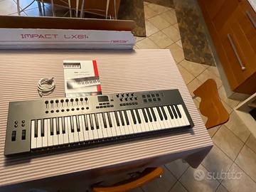 Tastiera elettronica Nectar Impact LX 61+