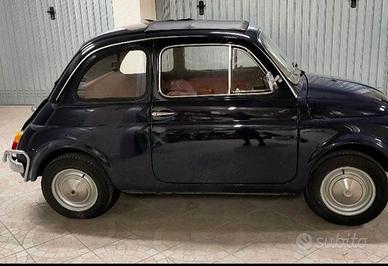 Fiat 500L d'epoca