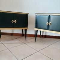 Coppia di comodini vintage anni ’50/’60 – restylin