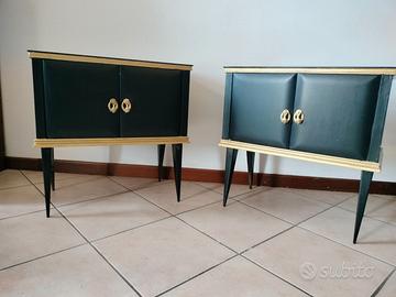 Coppia di comodini vintage anni ’50/’60 – restylin