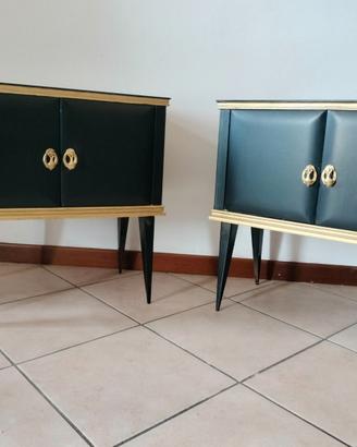 Coppia di comodini vintage anni ’50/’60 – restylin