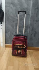 trolley zaino As Roma