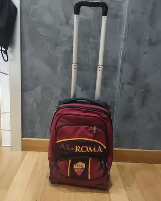 trolley zaino As Roma
