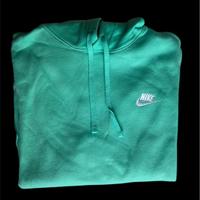 Felpa nike azzurra taglia S