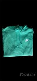 Felpa nike azzurra taglia S