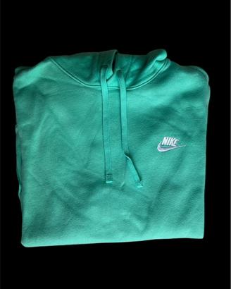 Felpa nike azzurra taglia S