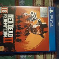 Red dead redemption 2 ps4