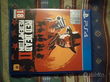 Red dead redemption 2 ps4