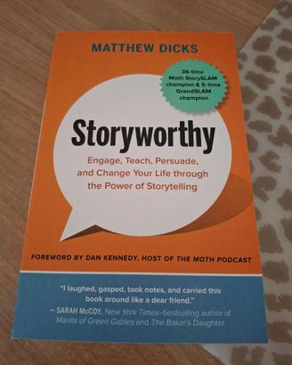 Storyworthy libro