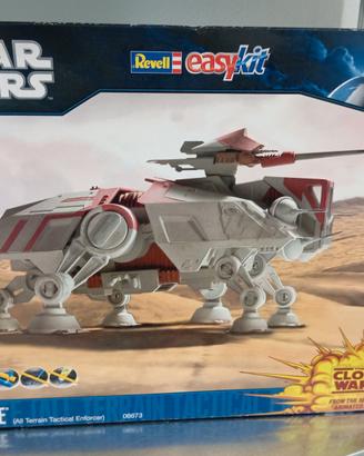 Star Wars Revell EasyKit AT-TE The Clone Wars 2010