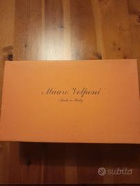 Scarpe in pelle Mauro Volponi made in Italy Tg41,5