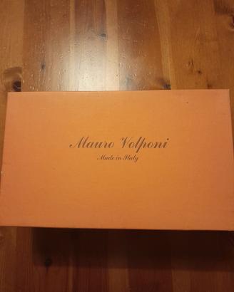 Scarpe in pelle Mauro Volponi made in Italy Tg41,5