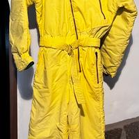 Tuta da neve vintage brunik