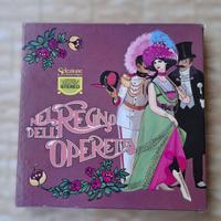 Raccolta vinile 33 giri, Operetta